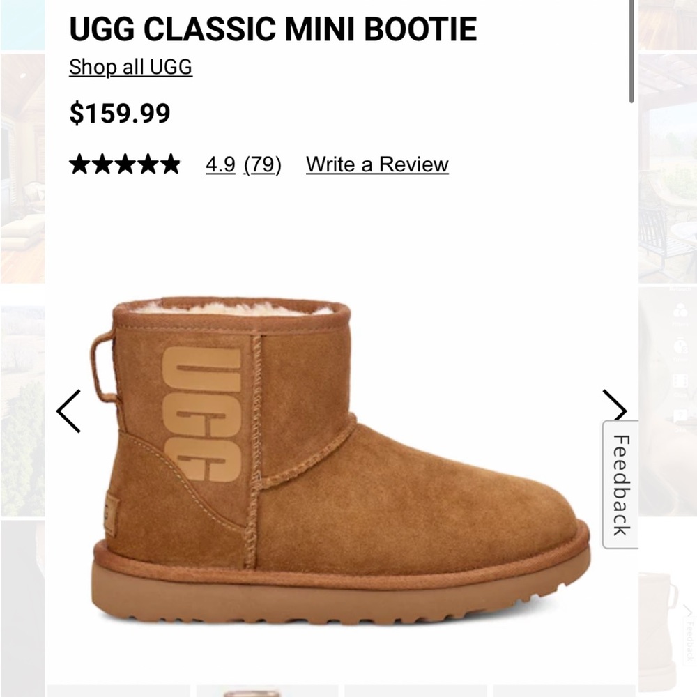 UGG Classic Mini Bootie